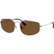 Ray-Ban RB3845 004/57 60 Unisex Güneş Gözlüğü