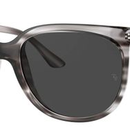 Ray-Ban RB4126 Kediler 1000 Çizgili Gri Havana 57 Unisex Güneş Gözlüğü