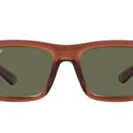 Ray-Ban RB4396 Warren Dikdörtgen Şeffaf Kahverengi Koyu Yeşil Polarize 54 mm Erkek Güneş Gözlüğü