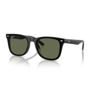Ray-Ban RB4420 Kare Siyah Koyu Yeşil Polarize 65 mm Kadın Güneş Gözlüğü