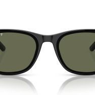 Ray-Ban RB4420 Kare Siyah Koyu Yeşil Polarize 65 mm Kadın Güneş Gözlüğü