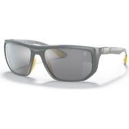 Ray-Ban RB8361 F6736G Ferrari Gri Erkek Güneş Gözlüğü
