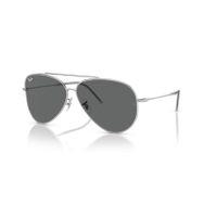 Ray-Ban RBR0101S 003GR 59 Unisex Gümüş Gözlüğü