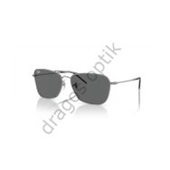 Ray-Ban RBR0102S 004GR 58 Unisex Gümüş Gözlüğü