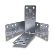 Raymobaks 100x100 mm Mobilya Bağlantı Elemanı L Köşe Demiri