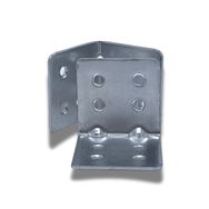 Raymobaks 40x40 mm Mobilya Bağlantı Elemanı L Köşe Demiri