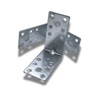 Raymobaks 80x80 mm Mobilya Bağlantı Elemanı L Köşe Demiri