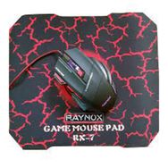 Raynox RX-7 Usb Oyuncu Mouse-Mouse Pad