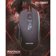 Raynox RX-GM807 Siyah Oyuncu Mouse