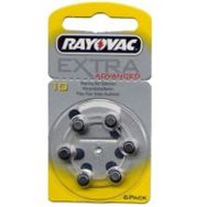 Rayovac 10 6'lı İşitme Cihazı Pili