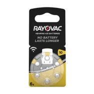 Rayovac 10 Numara Işitme Cihazı Pili