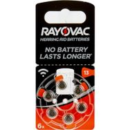 Rayovac 13 6'lı İşitme Cihaz Pili