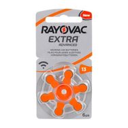 Rayovac 13 Numara 6'lı Paket Pili Kulaklık