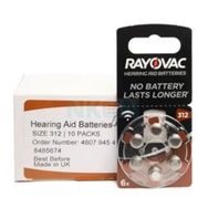Rayovac 312 Numara Kulaklık Pili