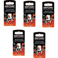 Rayovac 5x6 No:13 İşitme Cihazı Pili