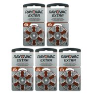Rayovac Extra 312 Numara 6 x 5 İşitme Cihazı Pili