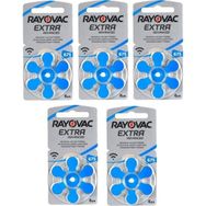 Rayovac Extra 6x5 675 Numara İşitme Cihazı Pili
