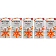 Rayovac Extra Advanced 13 PR48 6x5 İşitme Cihazı Pili