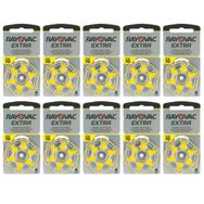 Rayovac Extra Advanced 6'lı 10 Numara 10 Paket PR70 Işitme Cihazı Pili