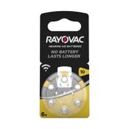 Rayovac Extra Advanced 6'lı 10 Numara PR70 Işitme Cihazı Pili