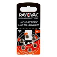 Rayovac Extra Pili 6x1 6 Adet 13 Numara İşitme Cihazı