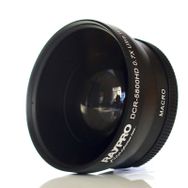 Raypro DCR-5800HD 58mm 0.70x Ultra Geniş Açı Makro Lens