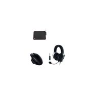 Razer Basilisk X HyperSpeed Kablosuz Gaming Mouse + Razer BlackShark v2 USB Enhancer + Trust GXT 758 XXL Mousepad