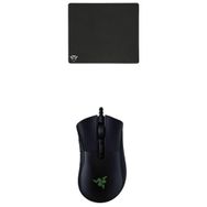 Razer Deathadder V2 Mini Chroma RGB Siyah Gaming Mouse + Trust GXT 754 Large Mouse Pad