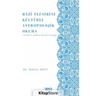 Razi Tefsirini Kültürel Antropolojik Okuma - Hatice Avcı