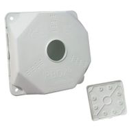 Rbox WX8 Yeni Beyaz Junction Outdoor Box+Taban Dahil