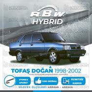 RBW 1982-2002 Tofaş Doğan Ön Silecek Takımı