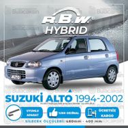 RBW 1994-2002 Suzuki Alto Ön Silecek Takımı
