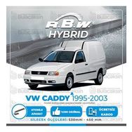 RBW 1995-2003 Volkswagen Caddy Ön Silecek Takımı