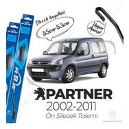 RBW 2002-2011 Peugeot Partner M5 Muz Silecek Takımı