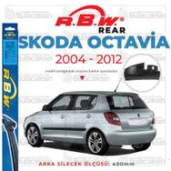 RBW 2004-2012 Skoda Octavia HB Arka Silecek