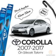 RBW 2007-2017 Toyota Corolla Muz Silecek Takımı