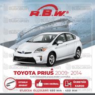 RBW 2009-2014 Toyota Prius Muz Silecek Takımı