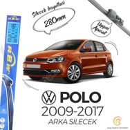 RBW 2009-2017 Volkswagen Polo Ön ve Arka Silecek