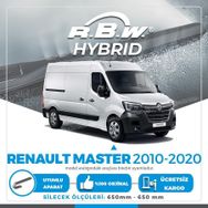 RBW 2010-2020 Renault Master Ön Silecek Takımı