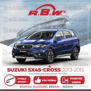RBW 2013-2015 Suzuki Sx4 S Cross Muz Silecek Takımı