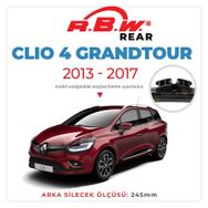 RBW 2013-2017 Renault Clio 4 Grandtour Arka Silecek