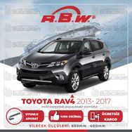 RBW 2013-2017 Toyota Rav4 Muz Silecek Takımı