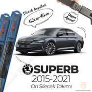 RBW 2013-2021 Skoda Superb Ön Silecek Takımı