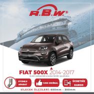 RBW 2014-2017 Fiat 500X Muz Silecek Takımı