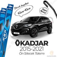 RBW 2015-2021 Renault Kadjar Muz Silecek Takımı