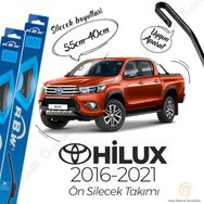 RBW 2016-2021 Toyota Hilux Muz Silecek Takımı