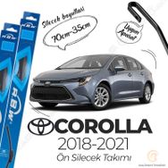 RBW 2018-2021 Toyota Corolla Muz Silecek Takımı