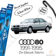 RBW Audi 80 Sedan Muz 1991-1995 Silecek Takımı