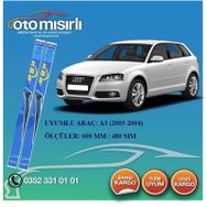 RBW Audi A3 2003-2004 Ön Silecek Takımı