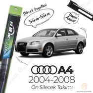 RBW Audi A4 Muz B7 2004-2008 Pro Silecek Takımı